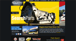 Desktop Screenshot of higginsauto.com